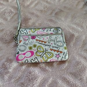Coach small wristlet